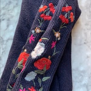 embroidered ae sweater